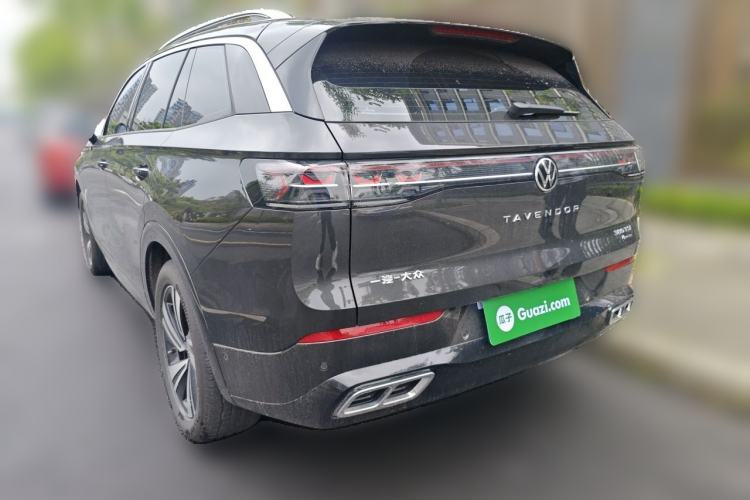 Used Volkswagen Tavendor 2025 Model 380TSI Four-Wheel Drive R-Line Cruise Zhongxiang Edition Rear Left 45 Deg
