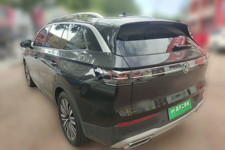 Used Volkswagen Tavendor 2025 Model 330TSI Luxury Journey—Shared Enjoyment Edition Rear Left 45 Deg