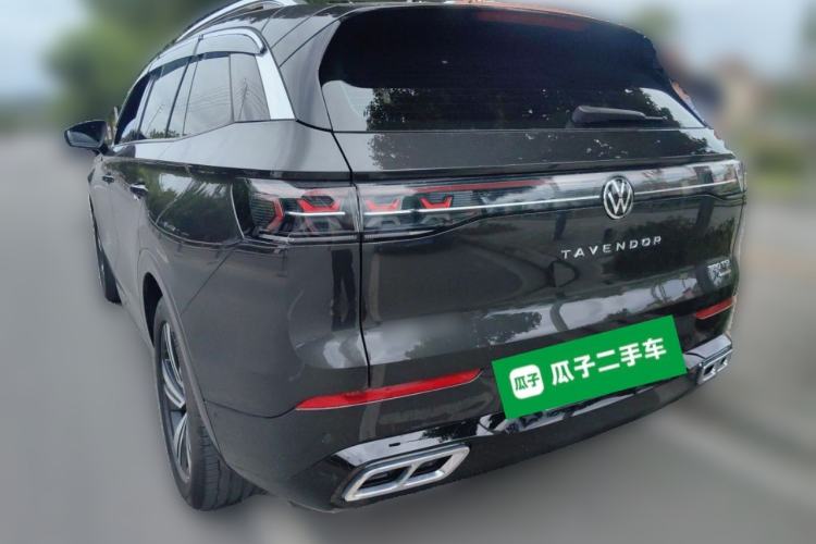 Used Volkswagen Tavendor 2025 Model 380TSI Four-Wheel Drive R-Line Cruise Zhongxiang Edition Rear Left 45 Deg
