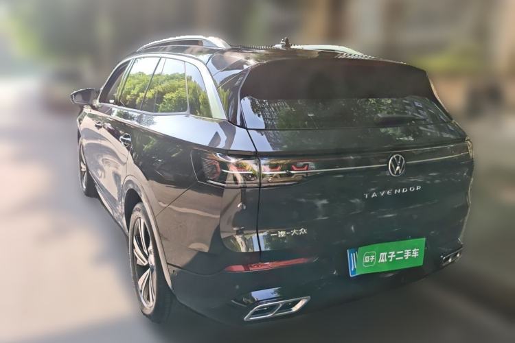 Used Volkswagen Tavendor 2025 Model 380TSI Four-Wheel Drive R-Line Cruise Zhongxiang Edition Rear Left 45 Deg