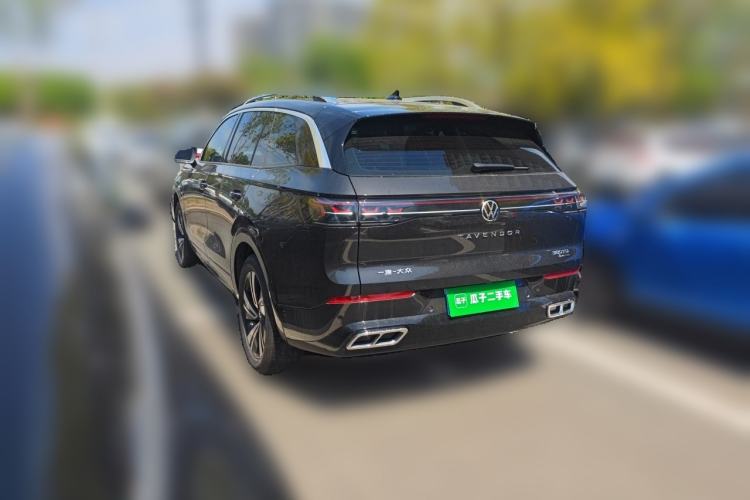 Used Volkswagen Tavendor 2025 Model 380TSI Four-Wheel Drive R-Line Cruise Zhongxiang Edition Rear Left 45 Deg