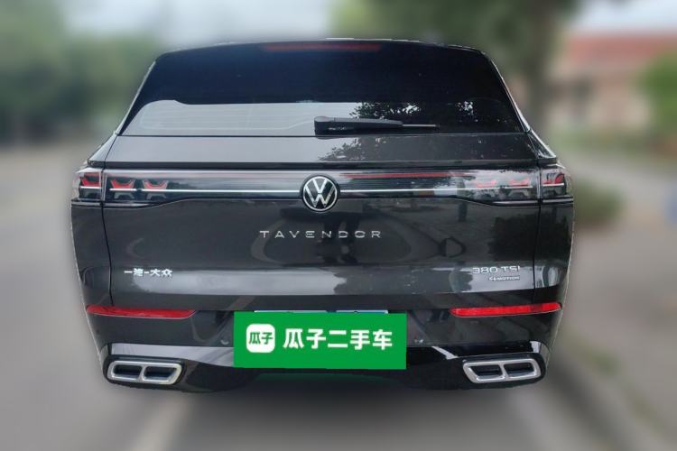 Used Volkswagen Tavendor 2025 Model 380TSI Four-Wheel Drive R-Line Cruise Zhongxiang Edition Rear