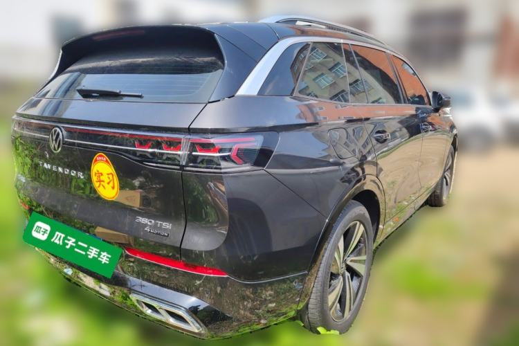 Used Volkswagen Tavendor 2025 Model 380TSI Four-Wheel Drive R-Line Cruise Zhongxiang Edition Rear Right 45 Deg