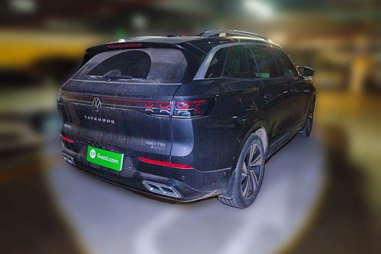 Used Volkswagen Tavendor 2025 Model 380TSI Four-Wheel Drive R-Line Cruise Zhongxiang Edition Rear Right 45 Deg