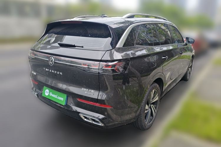 Used Volkswagen Tavendor 2025 Model 380TSI Four-Wheel Drive R-Line Cruise Zhongxiang Edition Rear Right 45 Deg