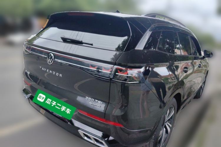 Used Volkswagen Tavendor 2025 Model 380TSI Four-Wheel Drive R-Line Cruise Zhongxiang Edition Rear Right 45 Deg