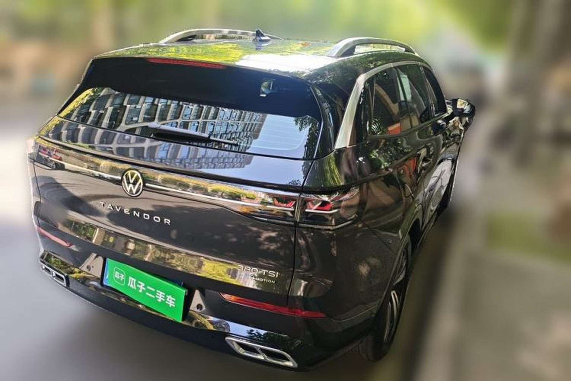 Used Volkswagen Tavendor 2025 Model 380TSI Four-Wheel Drive R-Line Cruise Zhongxiang Edition Rear Right 45 Deg
