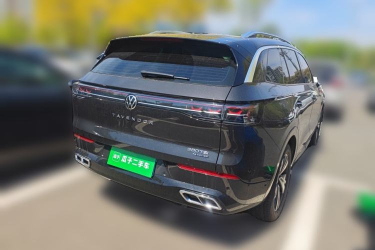 Used Volkswagen Tavendor 2025 Model 380TSI Four-Wheel Drive R-Line Cruise Zhongxiang Edition Rear Right 45 Deg