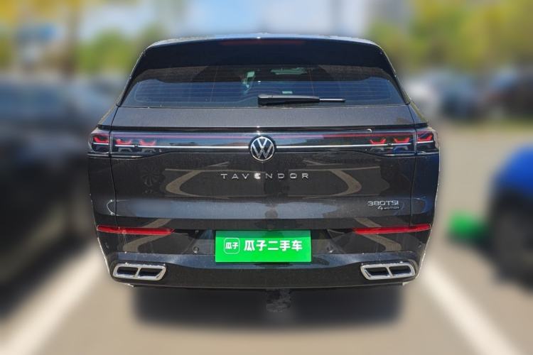 Used Volkswagen Tavendor 2025 Model 380TSI Four-Wheel Drive R-Line Cruise Zhongxiang Edition Rear
