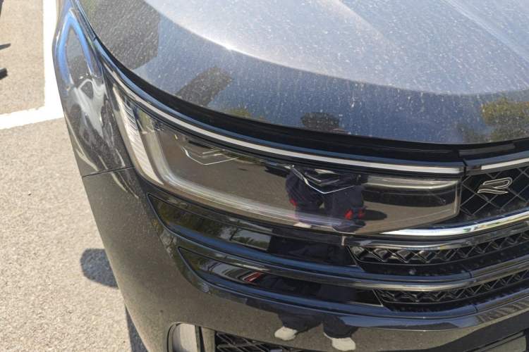 Used Volkswagen Tavendor 2025 Model 380TSI Four-Wheel Drive R-Line Cruise Zhongxiang Edition Right Front Headlight