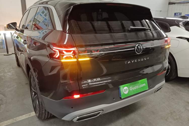Used Volkswagen Tavendor 2025 Model 330TSI Luxury Journey—Shared Enjoyment Edition Exterior 2