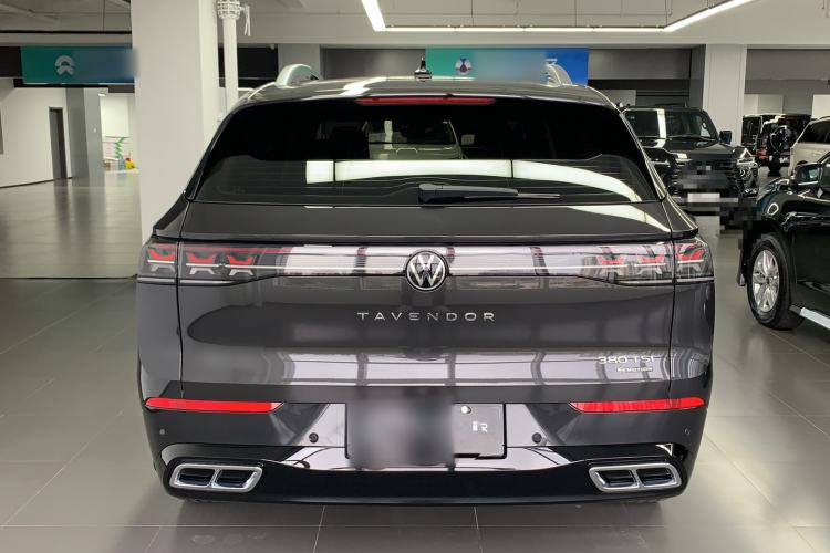 Used Volkswagen Tavendor 2025 Model 380TSI Four-Wheel Drive R-Line Cruise Zhongxiang Edition Exterior 4