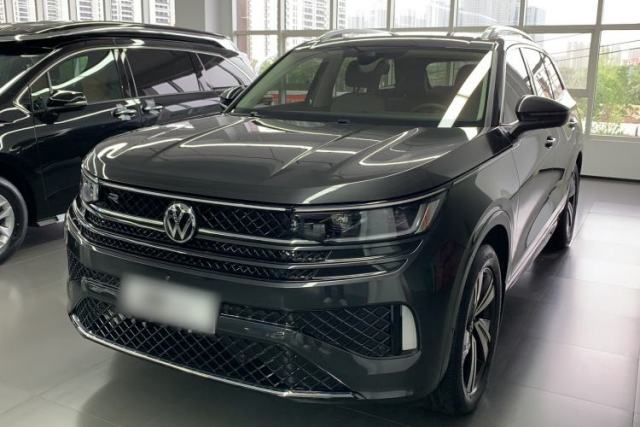Used Volkswagen Tavendor 2025 Model 380TSI Four-Wheel Drive R-Line Cruise Zhongxiang Edition