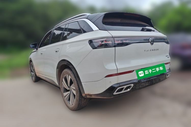 Used Volkswagen Tavendor 2025 Model 380TSI Four-Wheel Drive R-Line Cruise Zhongxiang Edition Rear Left 45 Deg