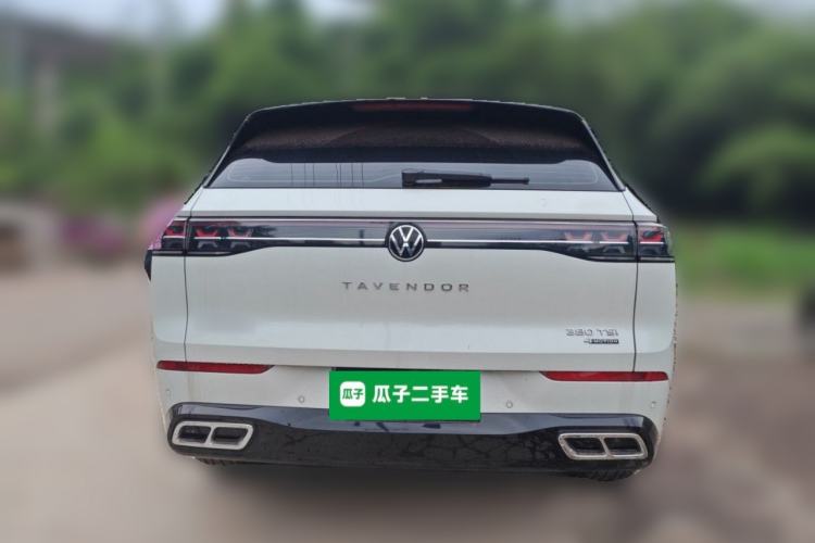 Used Volkswagen Tavendor 2025 Model 380TSI Four-Wheel Drive R-Line Cruise Zhongxiang Edition Rear