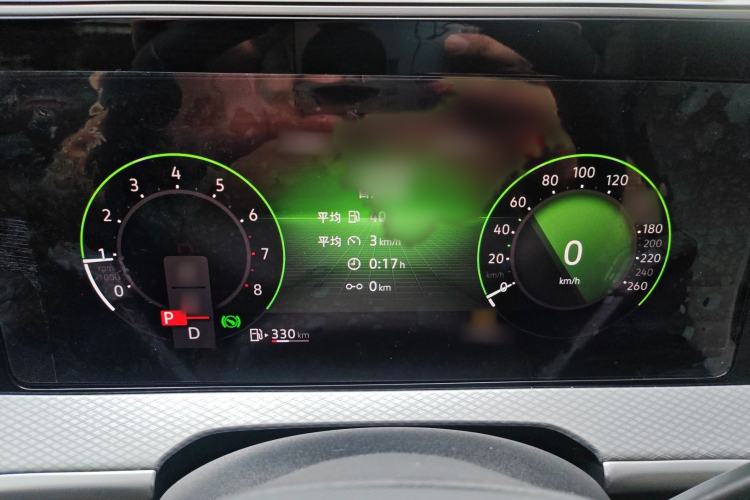 Used Volkswagen Tavendor 2026 Model 330TSI Luxury Journey—Shared Enjoyment Edition Instrument Cluster