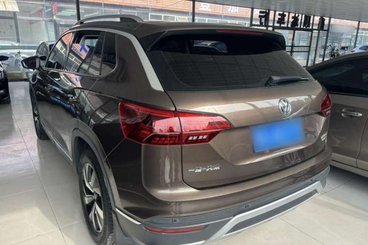 Used Volkswagen Tayron 2019 Teramont Edition 280TSI Two-Wheel Drive Luxury Model China VI Standard Exterior 3