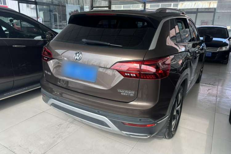 Used Volkswagen Tayron 2019 Teramont Edition 280TSI Two-Wheel Drive Luxury Model China VI Standard Exterior 4