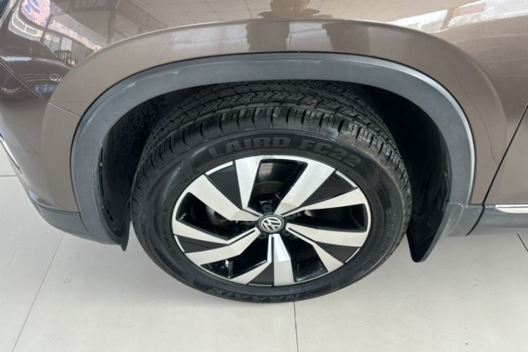 Used Volkswagen Tayron 2019 Teramont Edition 280TSI Two-Wheel Drive Luxury Model China VI Standard Exterior 5
