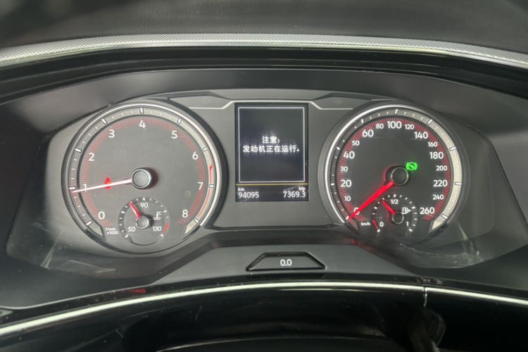Used Volkswagen Tayron 2019 Teramont Edition 280TSI Two-Wheel Drive Luxury Model China VI Standard Odometer Close Up