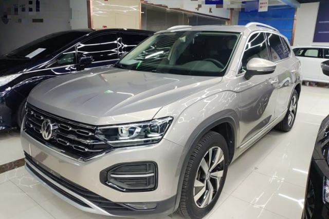 Used Volkswagen Tayron 2019 330TSI Two-Wheel Drive Luxury Model China VI Standard
