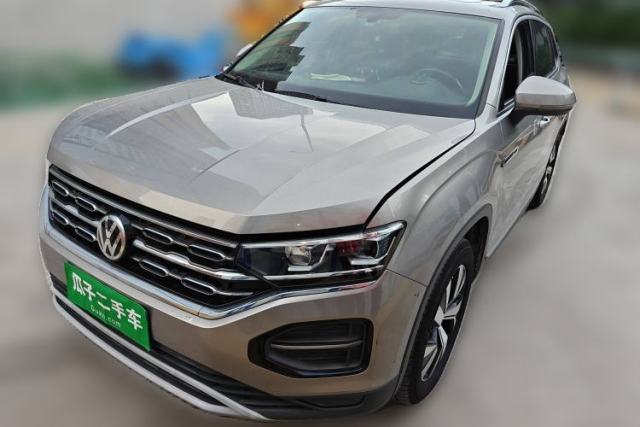 Used Volkswagen Tayron 2020 280TSI Two-Wheel Drive Luxury Connect Edition