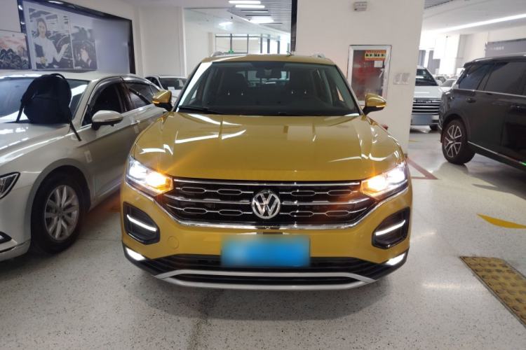 Used Volkswagen Tayron 2019 330TSI Two-Wheel-Drive Luxury Version China V Emission Standard Exterior 1