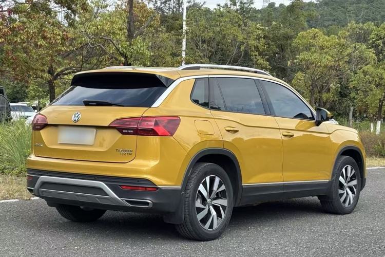 Used Volkswagen Tayron 2019 330TSI Two-Wheel-Drive Luxury Version China V Emission Standard Exterior 10