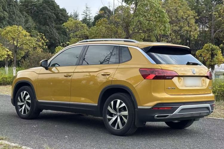 Used Volkswagen Tayron 2019 330TSI Two-Wheel-Drive Luxury Version China V Emission Standard Exterior 11