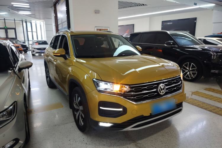 Used Volkswagen Tayron 2019 330TSI Two-Wheel-Drive Luxury Version China V Emission Standard Exterior 2