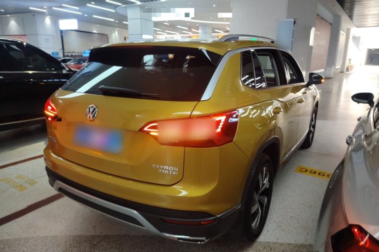 Used Volkswagen Tayron 2019 330TSI Two-Wheel-Drive Luxury Version China V Emission Standard Exterior 5