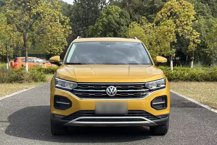 Used Volkswagen Tayron 2019 330TSI Two-Wheel-Drive Luxury Version China V Emission Standard Exterior 8