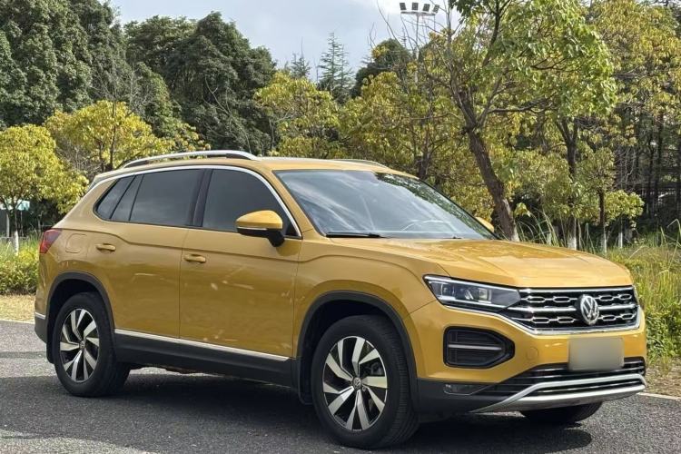 Used Volkswagen Tayron 2019 330TSI Two-Wheel-Drive Luxury Version China V Emission Standard Exterior 9