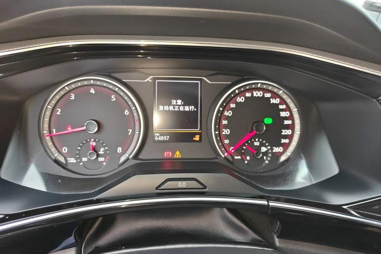 Used Volkswagen Tayron 2020 280TSI Two-Wheel Drive Luxury Connect Edition Instrument Cluster