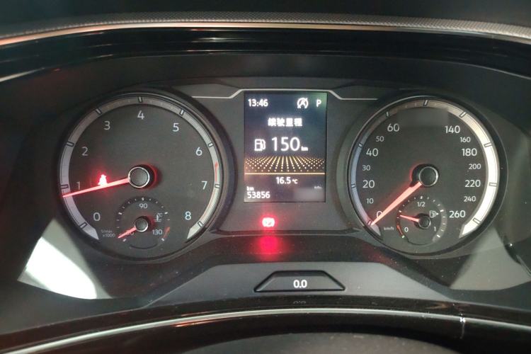 Used Volkswagen Tayron 2019 330TSI Two-Wheel-Drive Luxury Version China V Emission Standard Instrument Cluster