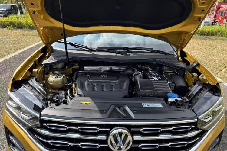 Used Volkswagen Tayron 2019 330TSI Two-Wheel-Drive Luxury Version China V Emission Standard Interior 10