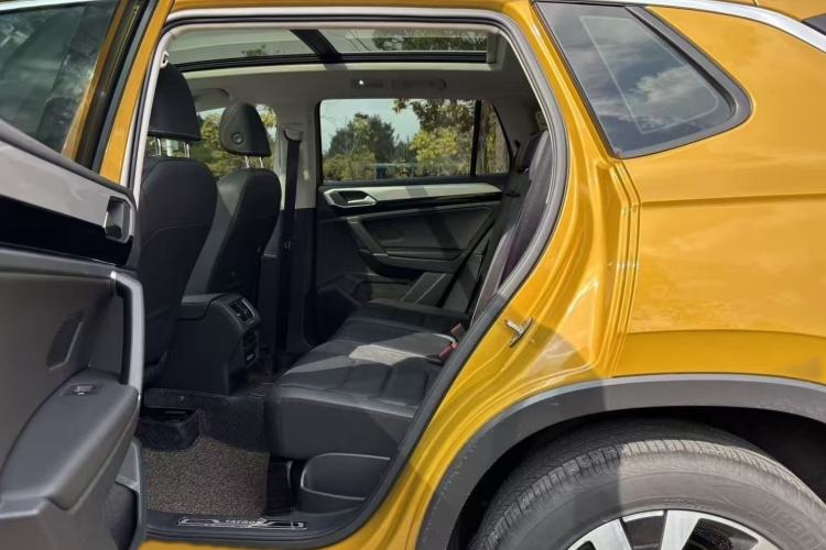 Used Volkswagen Tayron 2019 330TSI Two-Wheel-Drive Luxury Version China V Emission Standard Interior 7