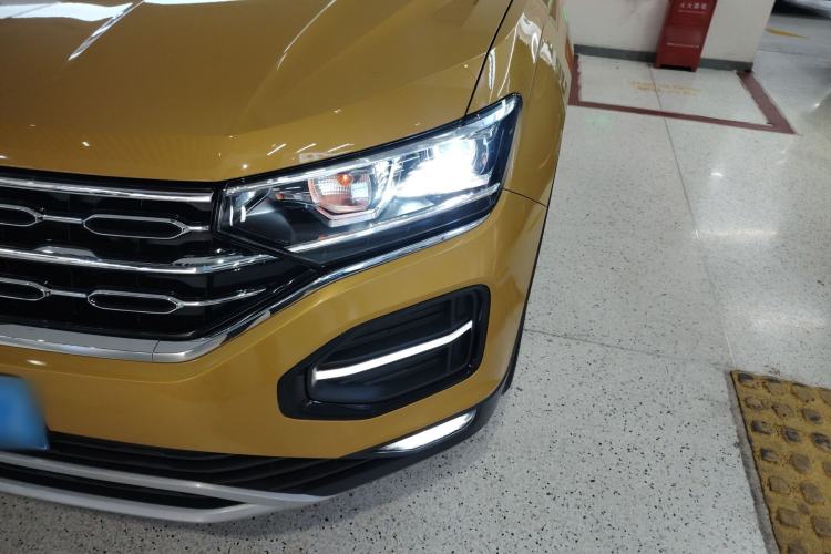Used Volkswagen Tayron 2019 330TSI Two-Wheel-Drive Luxury Version China V Emission Standard Left Front Headlight