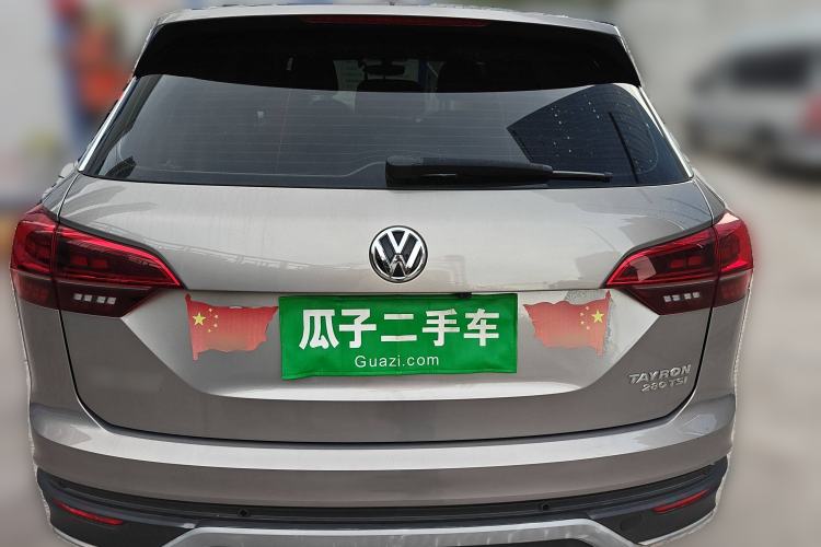 Used Volkswagen Tayron 2020 280TSI Two-Wheel Drive Luxury Connect Edition Rear