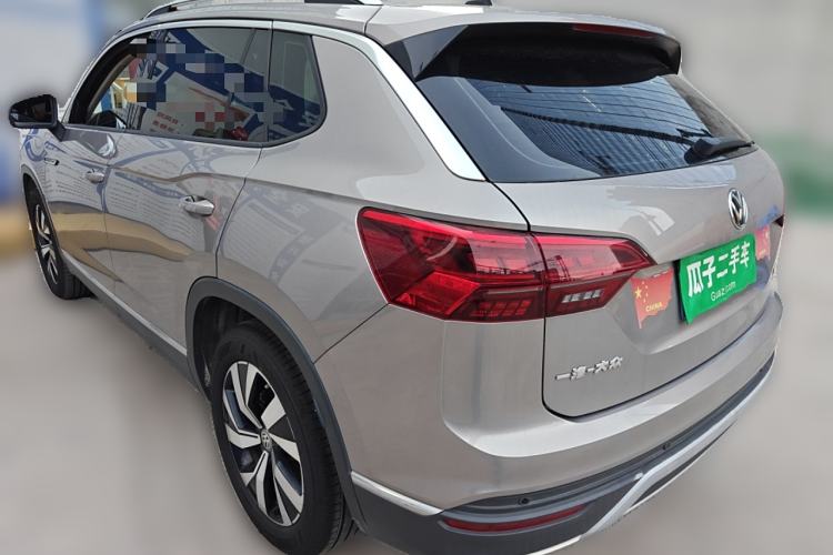 Used Volkswagen Tayron 2020 280TSI Two-Wheel Drive Luxury Connect Edition Rear Left 45 Deg