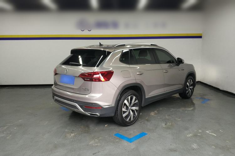 Used Volkswagen Tayron 2020 330TSI Two-Wheel Drive Luxury Smart Connectivity Version Rear Right 45 Deg