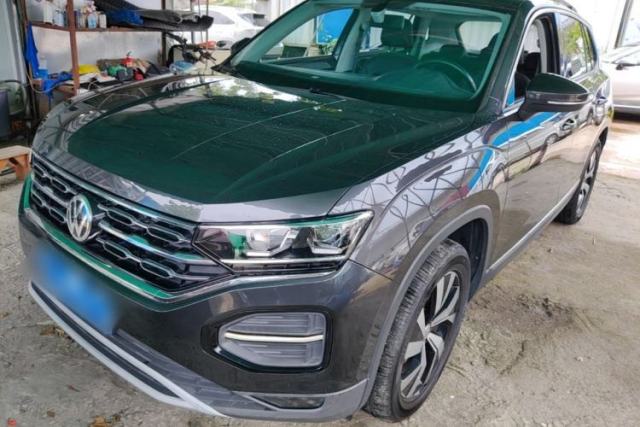 Used Volkswagen Tayron 2019 330TSI Two-Wheel Drive Luxury Model China VI Standard