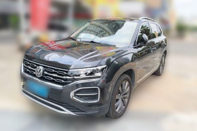 Used Volkswagen Tayron 2019 330TSI Two-Wheel Drive Luxury Model China VI Standard