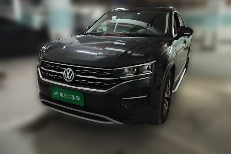 Used Volkswagen Tayron 2019 330TSI Two-Wheel Drive Luxury Model China VI Standard Guazi used car, China used car export, Used car for sale, Used cars, Cheapest cars for sale