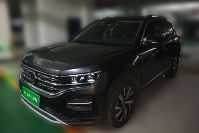 Used Volkswagen Tayron 2019 330TSI Two-Wheel Drive Luxury Model China VI Standard