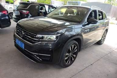 Used Volkswagen Tayron 2019 380TSI Four-Wheel Drive R-Line China VI-standard