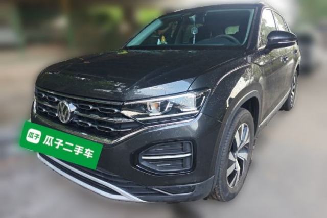 Używany Volkswagen Tayron 2019 330TSI Two-Wheel Drive Luxury Model China VI Standard