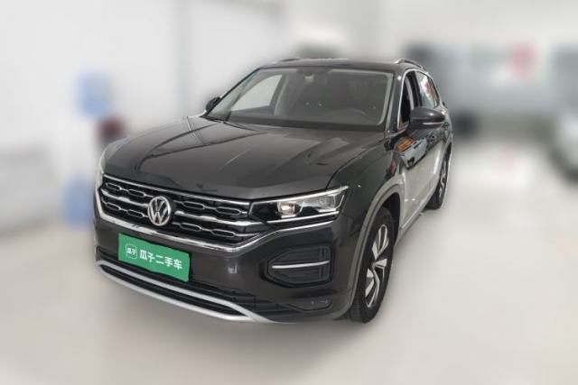 Used Volkswagen Tayron 2019 330TSI Two-Wheel-Drive Luxury Version China V Emission Standard