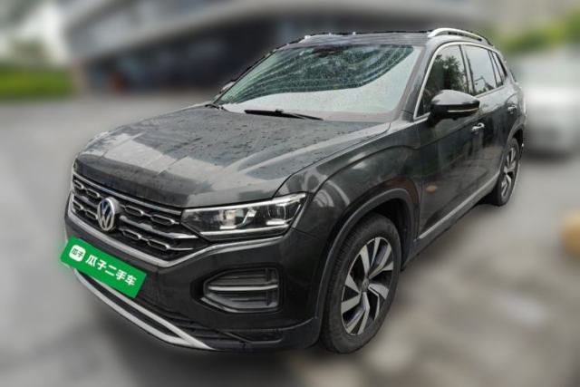 Used Volkswagen Tayron 2019 330TSI Two-Wheel Drive Luxury Model China VI Standard
