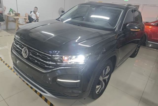 Used Volkswagen Tayron 2019 330TSI Two-Wheel-Drive Luxury Version China V Emission Standard